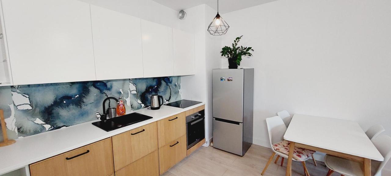 Central Apartments Baltica 1 & Parking Γκντανσκ Εξωτερικό φωτογραφία
