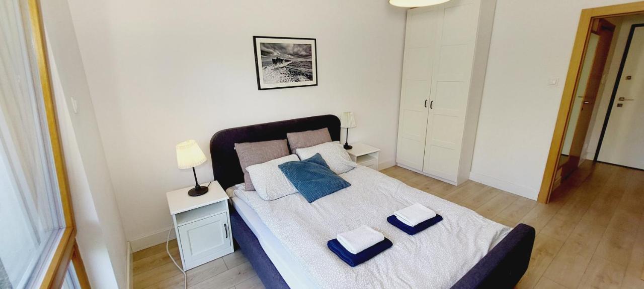 Central Apartments Baltica 1 & Parking Γκντανσκ Εξωτερικό φωτογραφία