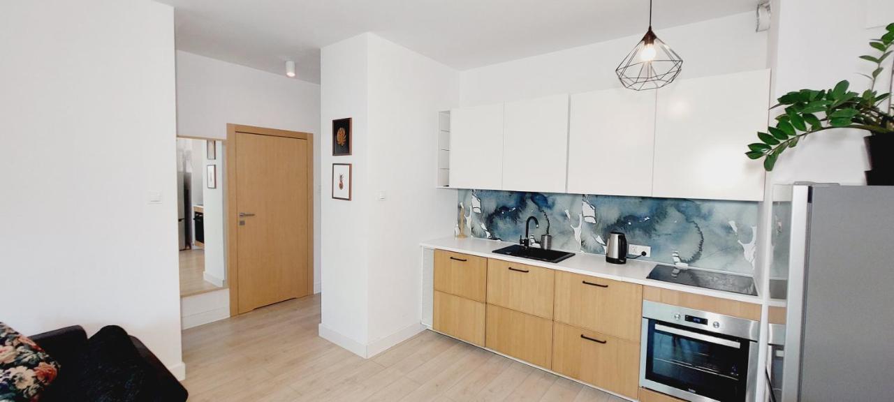 Central Apartments Baltica 1 & Parking Γκντανσκ Εξωτερικό φωτογραφία