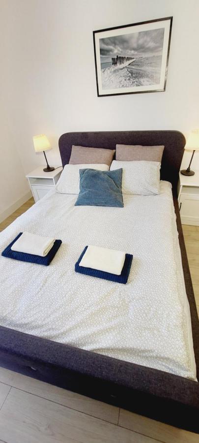 Central Apartments Baltica 1 & Parking Γκντανσκ Εξωτερικό φωτογραφία