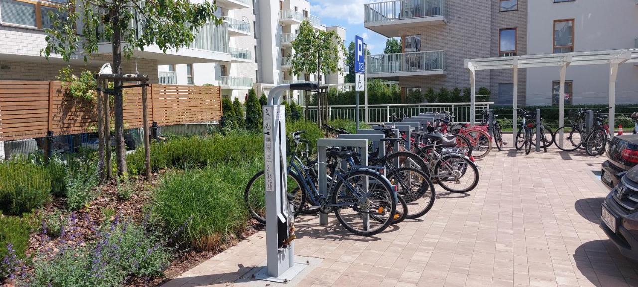 Central Apartments Baltica 1 & Parking Γκντανσκ Εξωτερικό φωτογραφία