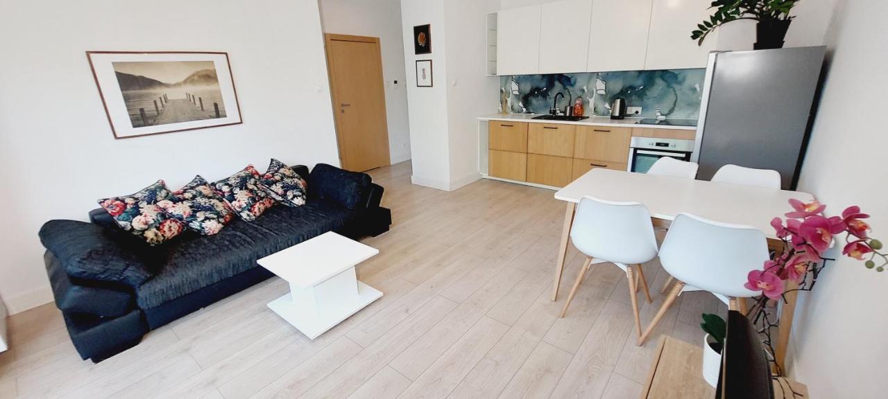 Central Apartments Baltica 1 & Parking Γκντανσκ Εξωτερικό φωτογραφία