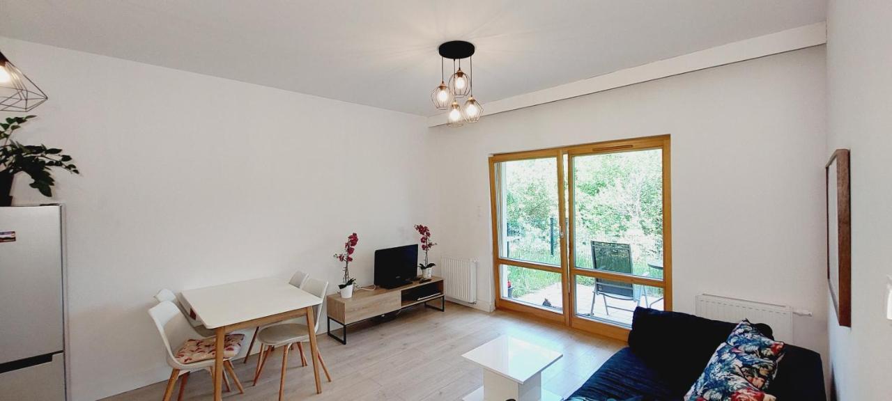 Central Apartments Baltica 1 & Parking Γκντανσκ Εξωτερικό φωτογραφία