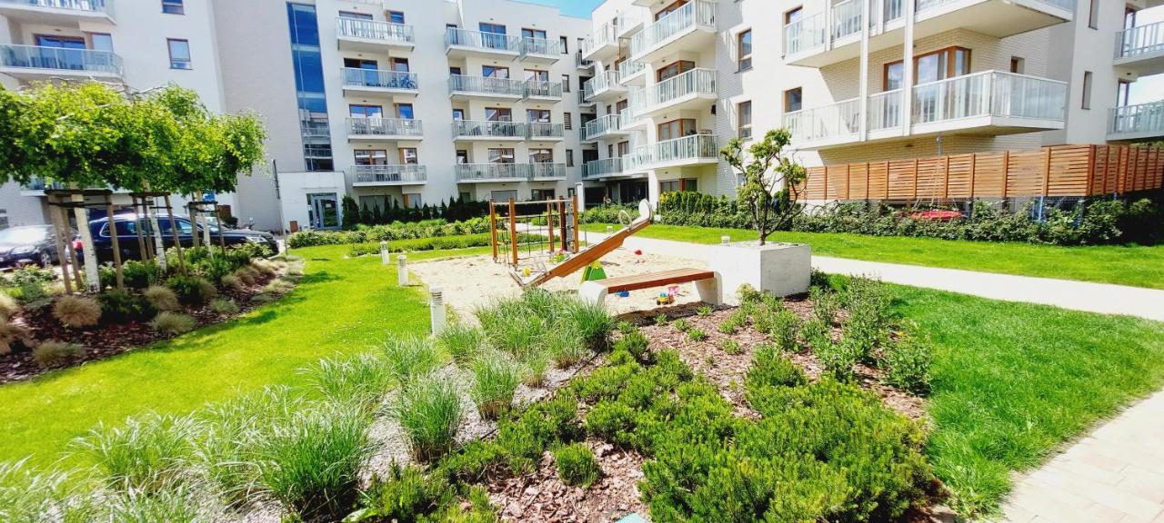 Central Apartments Baltica 1 & Parking Γκντανσκ Εξωτερικό φωτογραφία
