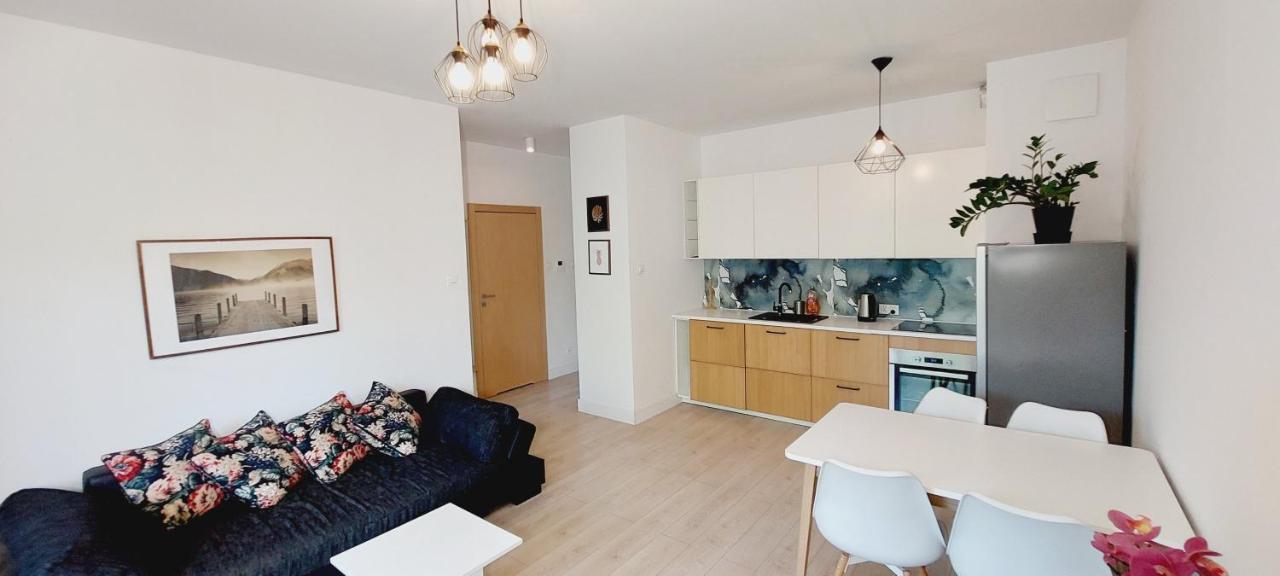 Central Apartments Baltica 1 & Parking Γκντανσκ Εξωτερικό φωτογραφία