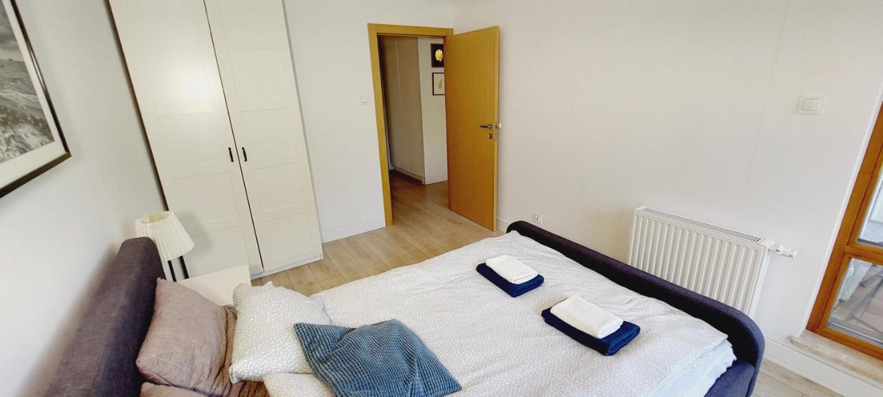 Central Apartments Baltica 1 & Parking Γκντανσκ Εξωτερικό φωτογραφία