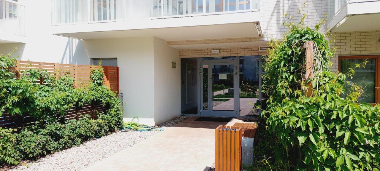 Central Apartments Baltica 1 & Parking Γκντανσκ Εξωτερικό φωτογραφία
