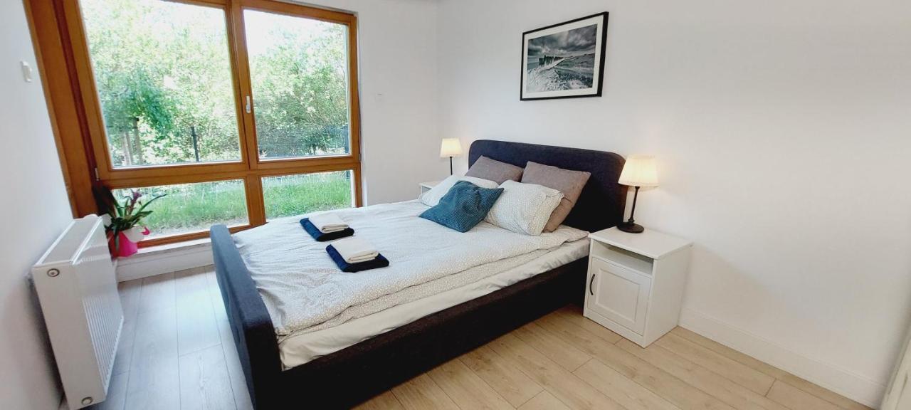 Central Apartments Baltica 1 & Parking Γκντανσκ Εξωτερικό φωτογραφία
