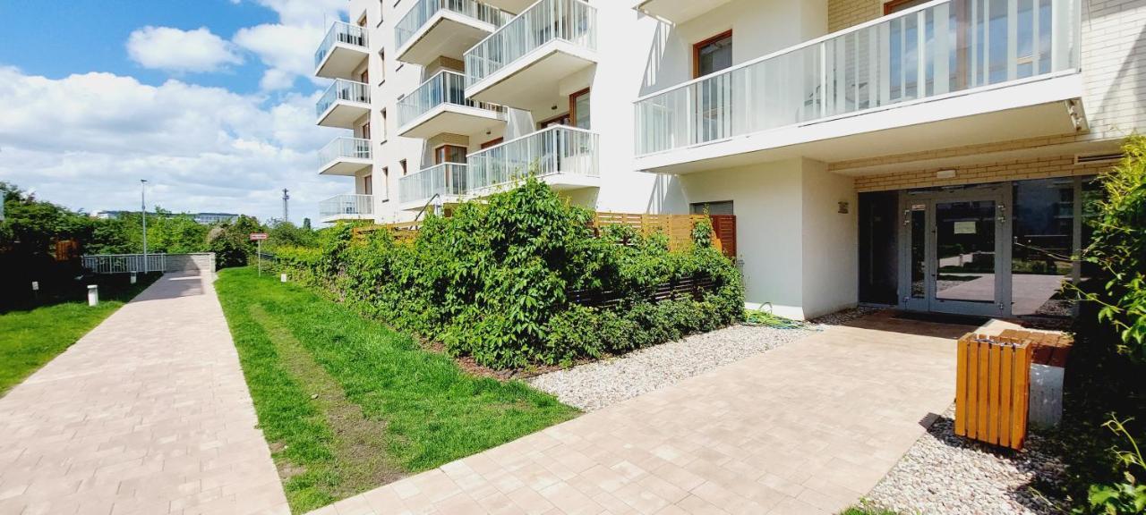 Central Apartments Baltica 1 & Parking Γκντανσκ Εξωτερικό φωτογραφία